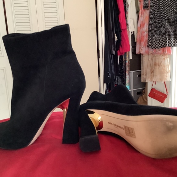 Karl Lagerfeld shoe boot - Picture 10 of 11